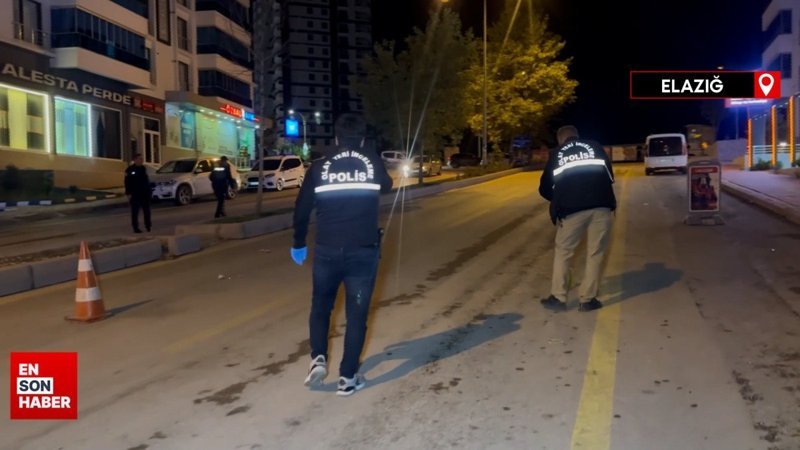 Elazığ’da silahlı saldırı