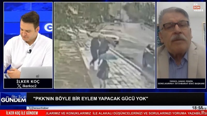 İsmail Hakkı Pekin: PKK'nın böyle bir eylem yapacak gücü yok