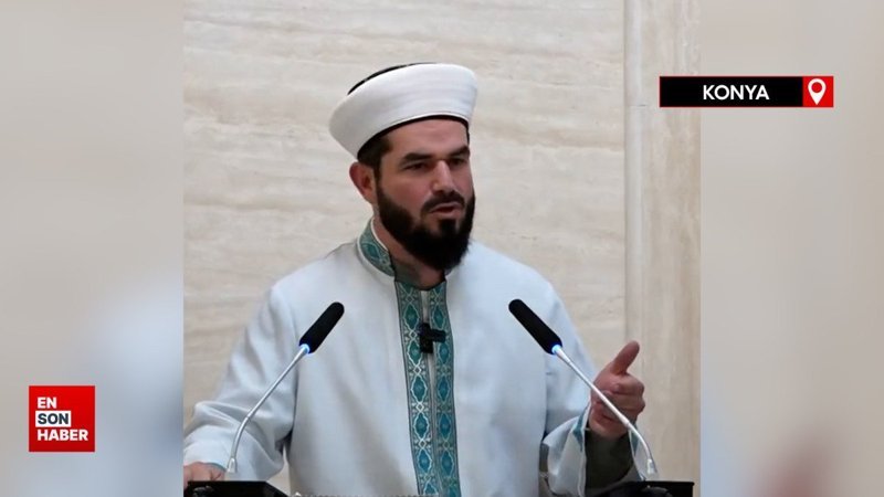 Konya'da depremzedelerle ilgili açıklama yapan imam hakkında soruşturma