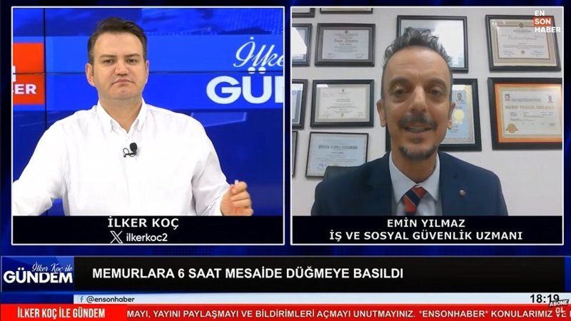 Memurlara esnek çalışma modeli nasıl olacak