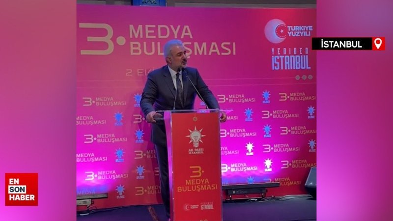 Osman Nuri Kabaktepe: 31 Mart 2024'te İstanbul'u alacağız