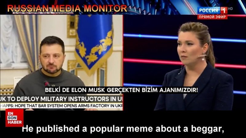 Rus devlet televizyonu: Elon Musk bizim ajanımız
