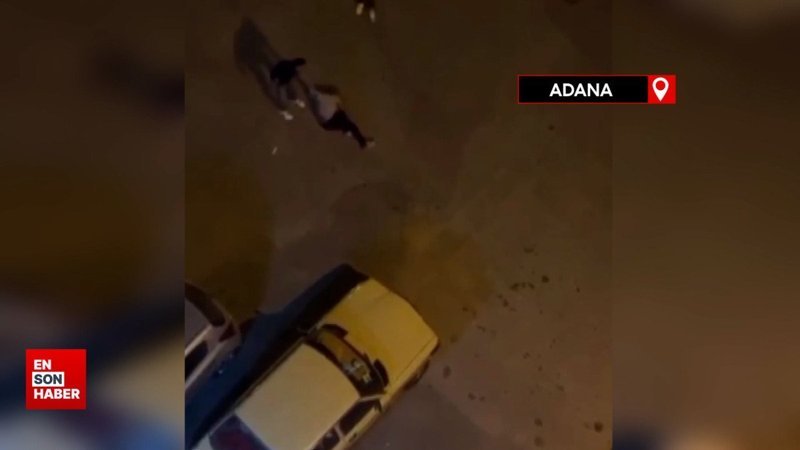 Adana’da uyuştucu sattığı iddiasıyla dövüp,yerde sürüklediler
