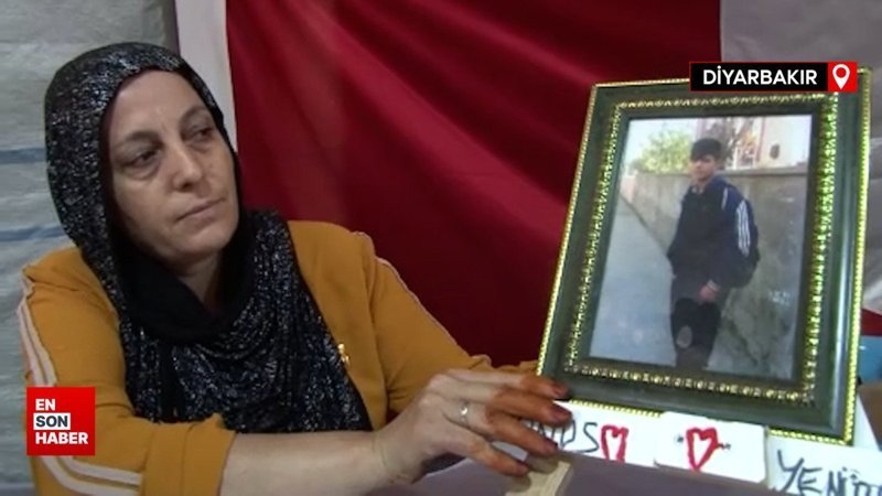 Diyarbakır'da annelerin evlat nöbeti kararlılıkla devam ediyor