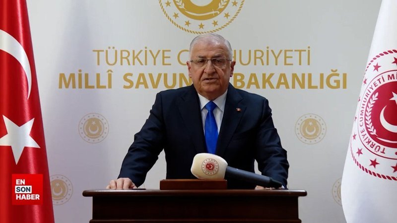 MSB'den terörle mücadele mesajı: Suriye ve Irak'taki tesisler meşru hedefimiz