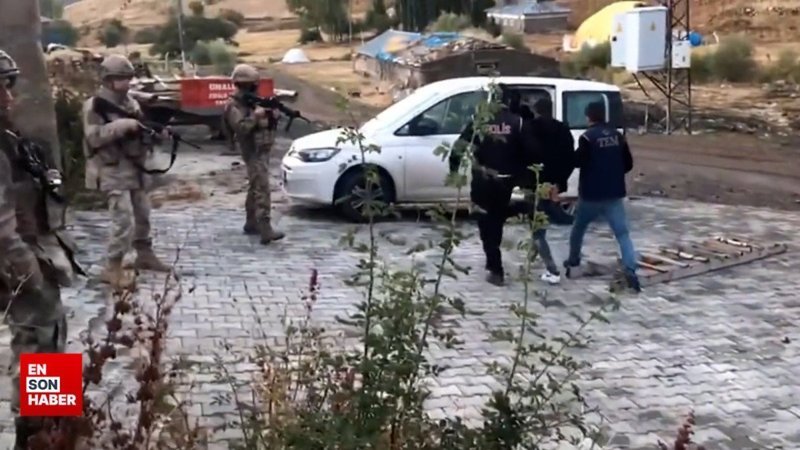 4 ilde başlatılan operasyonlarda şüpheli BTÖ üyesi yakalandı