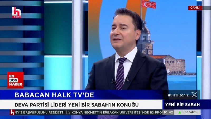 Ali Babacan: İstanbul ve Ankara'da aday çıkartacağız