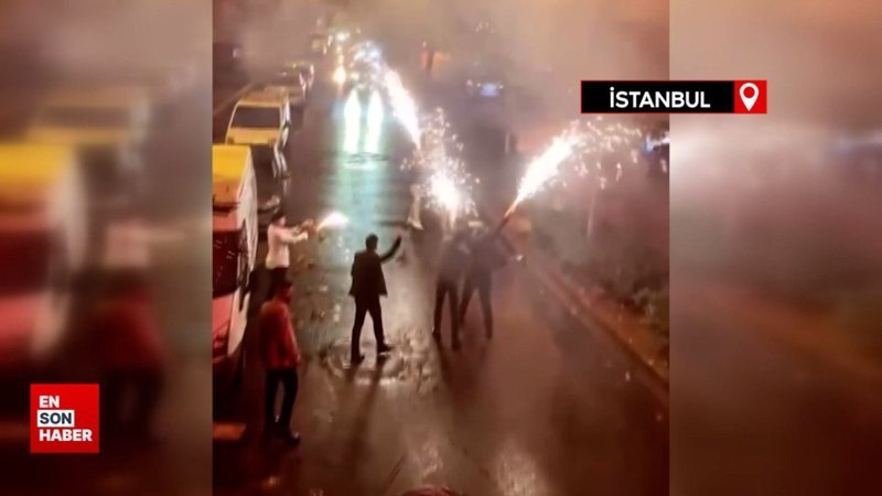 Esenyurt'ta düğün sonrası ortalığı savaş alanına çevirdiler