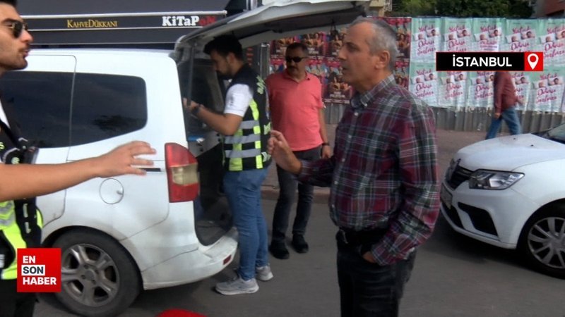 Kadıköy'de ceza yazılan taksici: Telefonu eline almak suç olmamalı