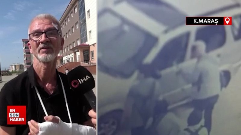 Kahramanmaraş'ta bir çift çocuklarını uyaran öğretmeni darbetti