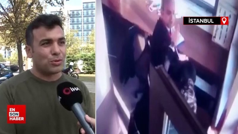 Kartal’da şikayet edilen güvenlik müdürü, şikayet eden personeli dövdü