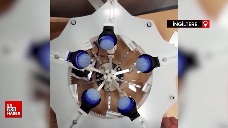 Meme kanserini erken teşhis etmek için beş parmaklı robot geliştirildi