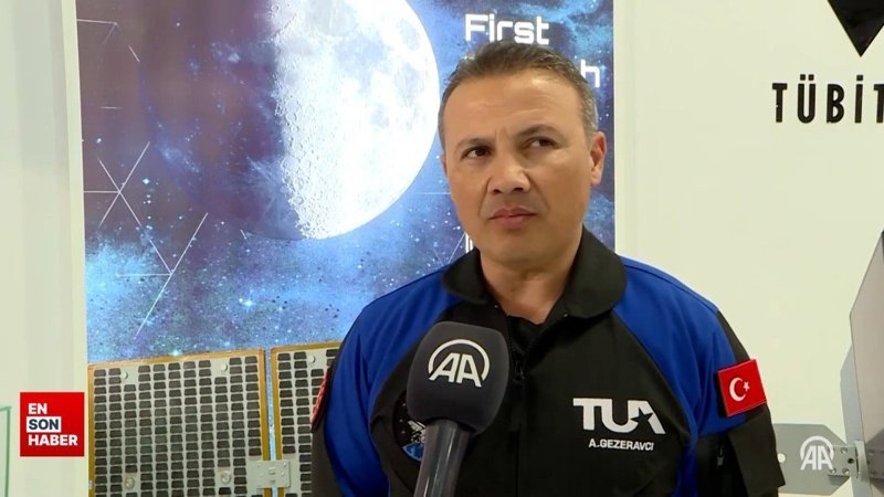 Türkiye'nin ilk uzay yolcusu adayı Gezeravcı: Gelecek nesillerin hayallerini genişleteceğiz