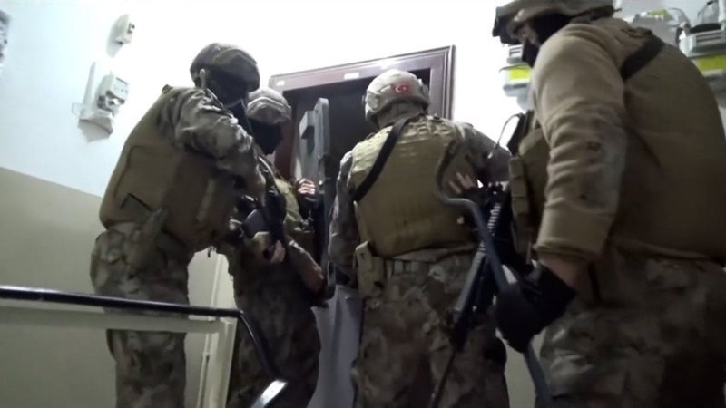 DEAŞ’a yönelik 26 ilde Kıskaç Operasyonu: 92 kişi yakalandı