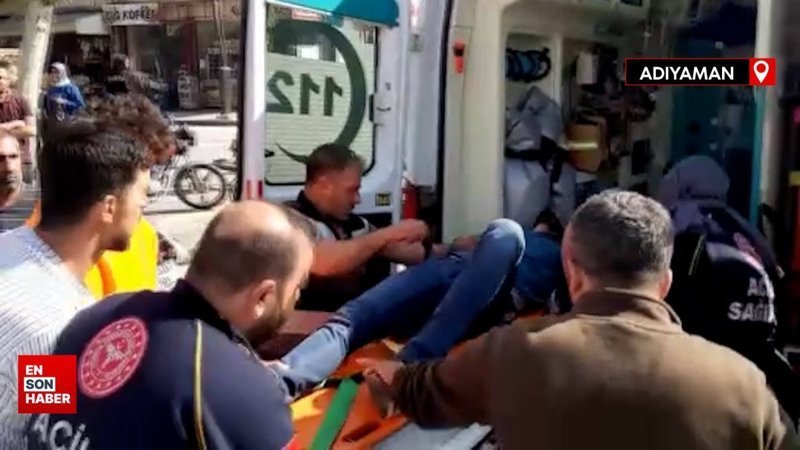 Adıyaman'da parkta duran genç kovalanarak bıçaklandı