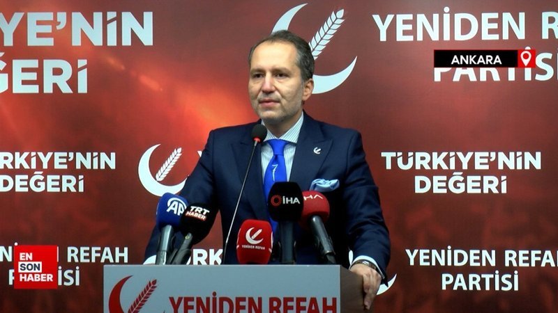 Fatih Erbakan’dan ‘Aksa Tufanı’ açıklaması