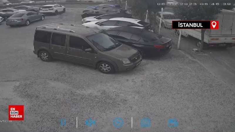 Avcılar'da oto galeriden kasa ve otomobil çalındı