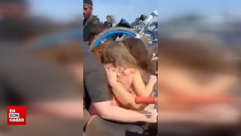 Kadınları ve çocukları esir alan Hamas'a tepki yağıyor