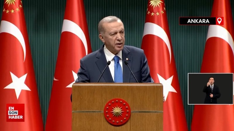 Cumhurbaşkanı Erdoğan emeklilere müjdeyi açıkladı