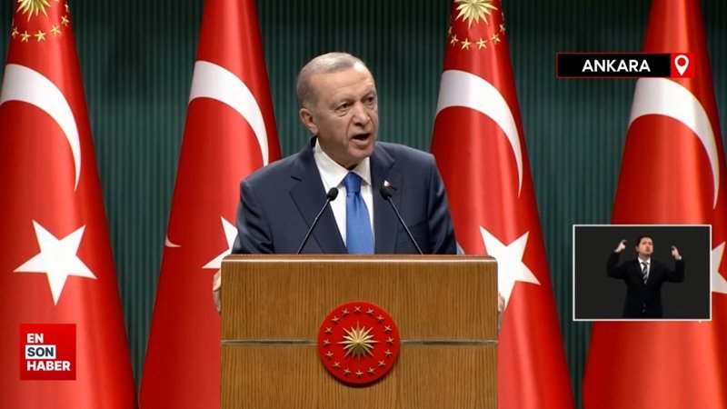 Cumhurbaşkanı Erdoğan'dan sınır ötesi harekat sinyali