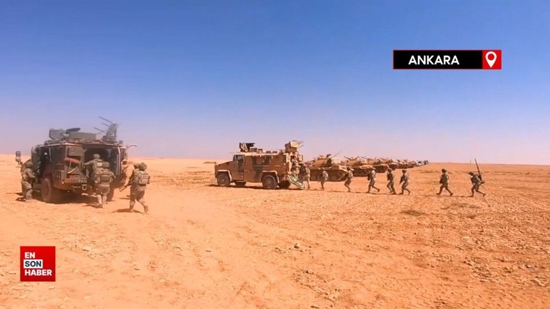 MSB’den Barış Pınarı Harekatı paylaşımı