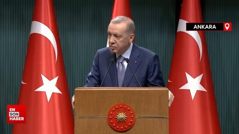 Cumhurbaşkanı Erdoğan: Gazze'de elektrik ve su kesik, hani insan hakları
