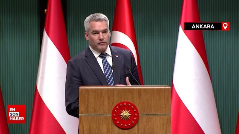 Karl Nehammer'den Cumhurbaşkanı Erdoğan'ın açık sözlülüğüne övgü