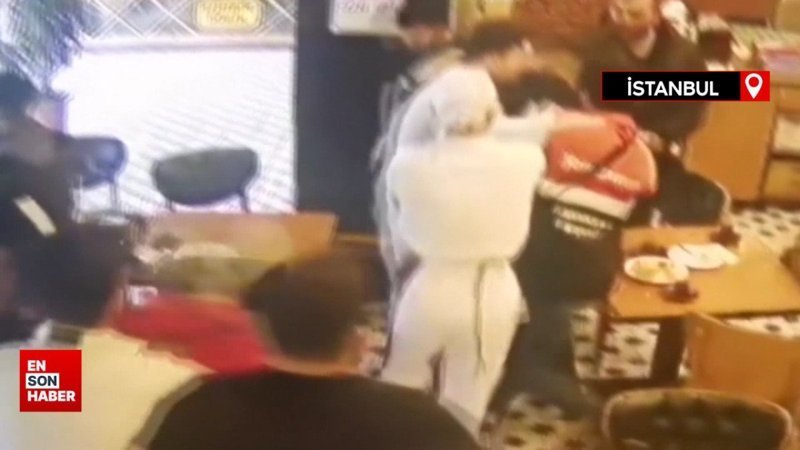 Pendik'teki husumetli grubun silahlı kavga anı