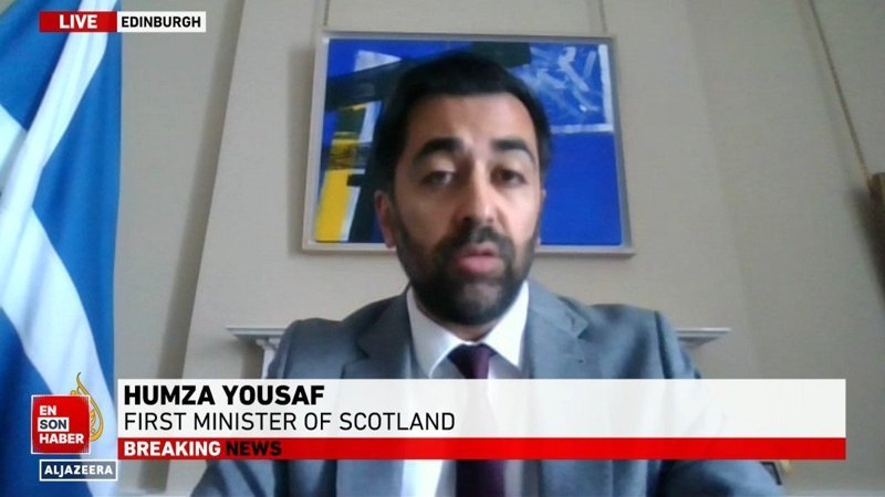 İskoçya Başbakanı Yusuf'un kayınvalidesi ve kayınpederi, Gazze'de mahsur kaldı