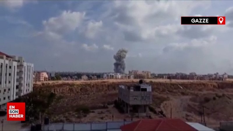 İsrail Gazze'deki İslam Üniversitesi'ni bombaladı