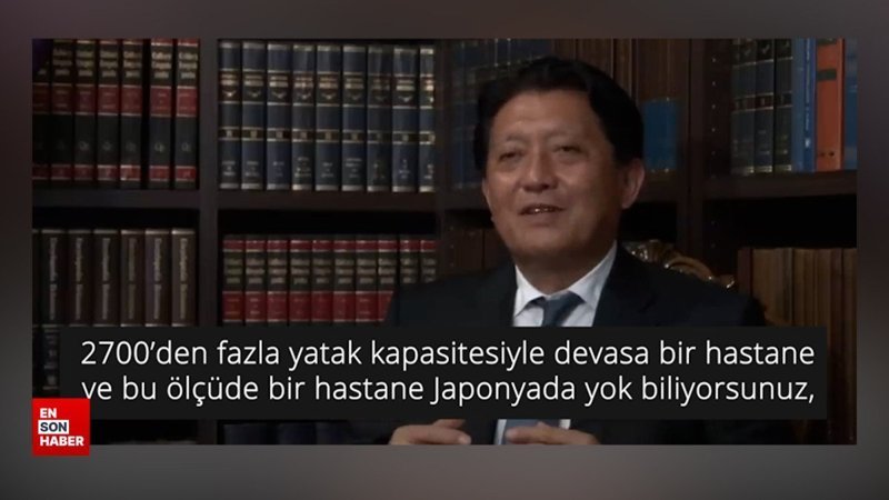 Japon bakandan Çam ve Sakura Hastanesi'ne övgü
