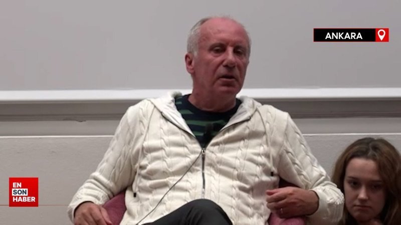 Muharrem İnce'den İsrail-Filistin çatışmasına yorum: Erdoğan’ın denge politikasını doğru buluyorum