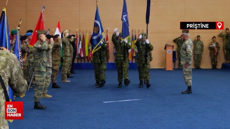 Türkiye, NATO'nun Kosova'daki Barış Gücü'nün komutasını devraldı
