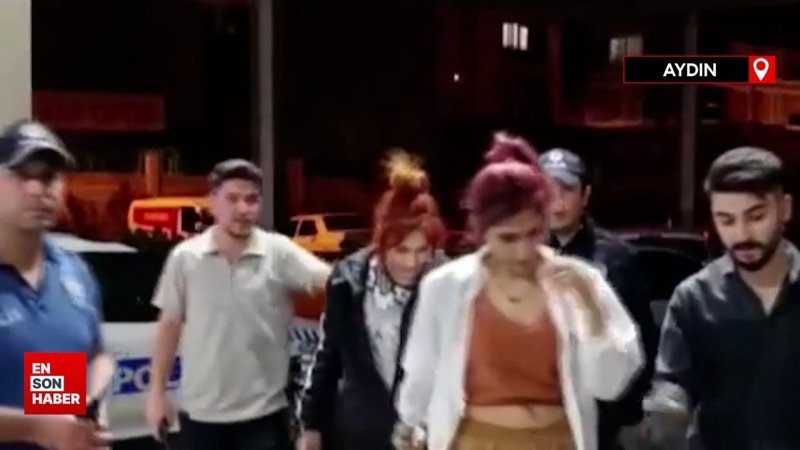 Aydın'da uyuşturucu partisine polis baskını