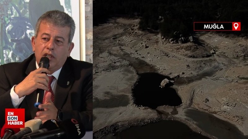 Bodrum'da su krizi: Sondaj kuyuları ile çözüm aranıyor