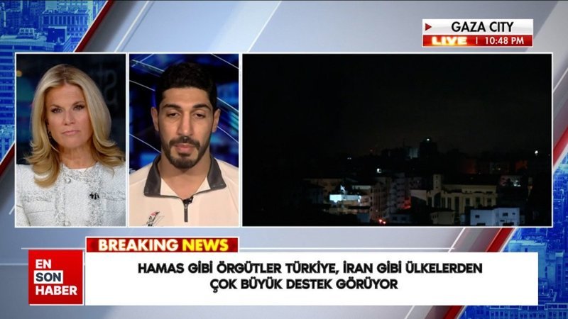 FETÖ’cü Enes Kanter: Hamas gibi örgütler Türkiye'den destek görüyor
