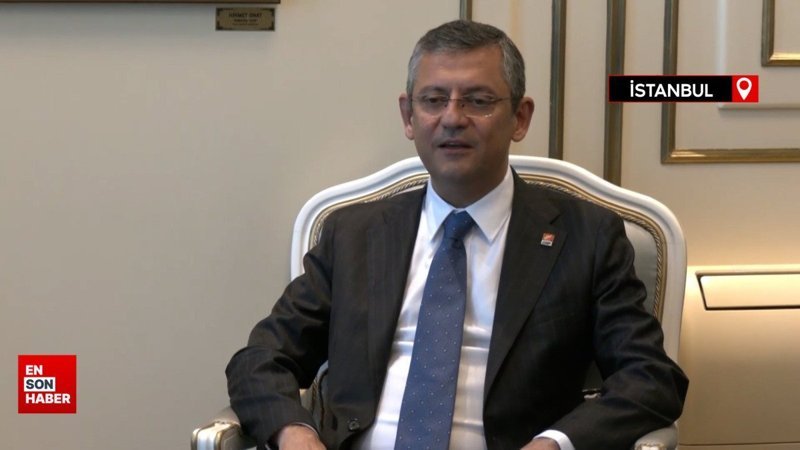 Özgür Özel'den İBB Başkanı İmamoğlu'na ziyaret