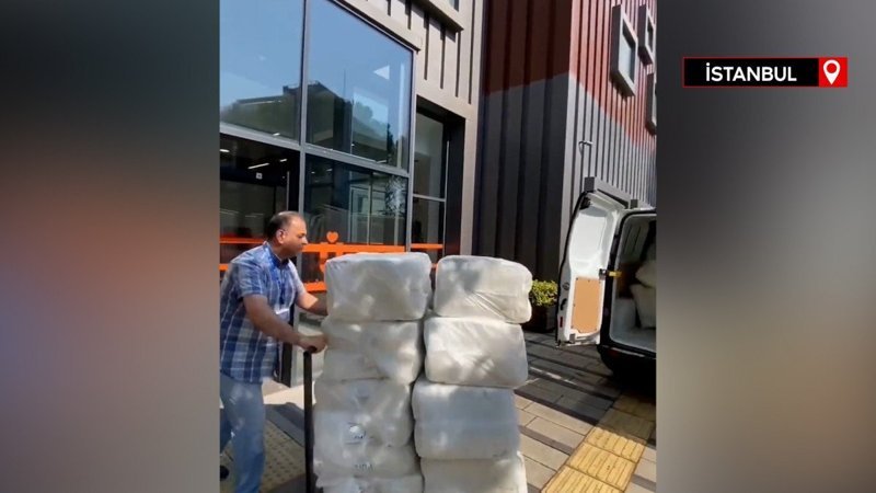 Üsküdar Belediyesi'nden hasta ve yatalak vatandaşlara ücretsiz hasta bezi hizmeti