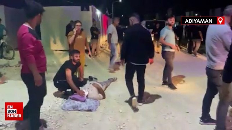 Adıyaman'da komşular arasında demir çubuklu kavga