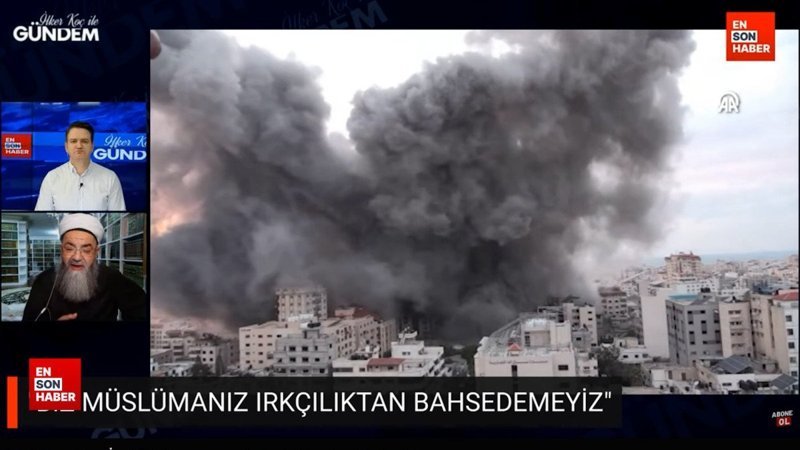 Cübbeli Ahmet Hoca: İsrail 20 vilayetimize gelmeden durmayacak