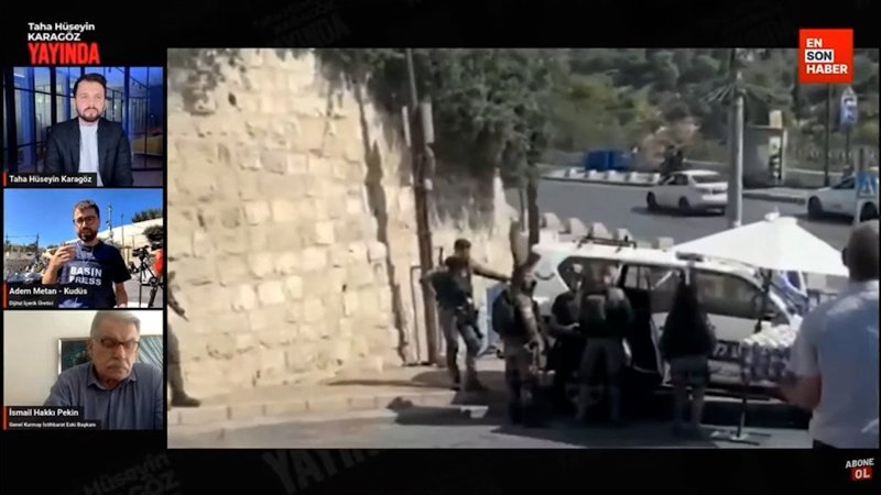 Cuma namazı öncesi gözler Kudüs'te: Adem Metan Ensonhaber yayınında güvenlik önlemlerini anlattı