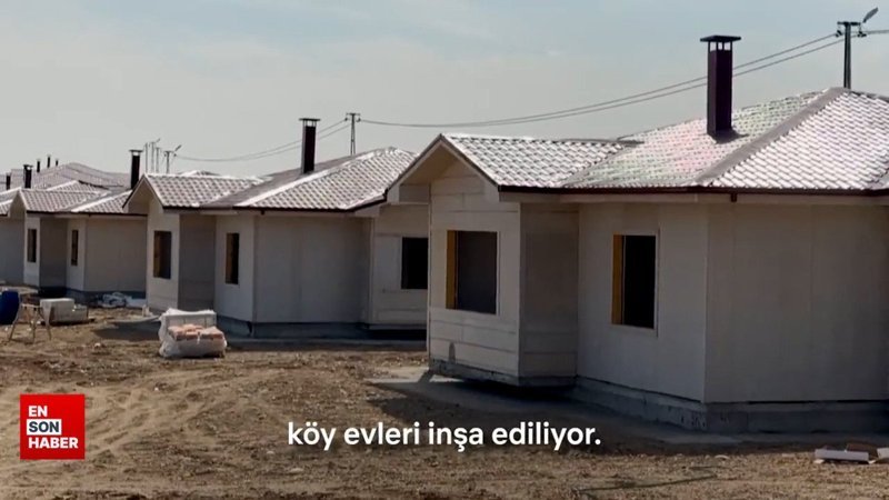 Mehmet Özhaseki: Deprem bölgesinde 100 bin köy evimizi çelikten yapacağız