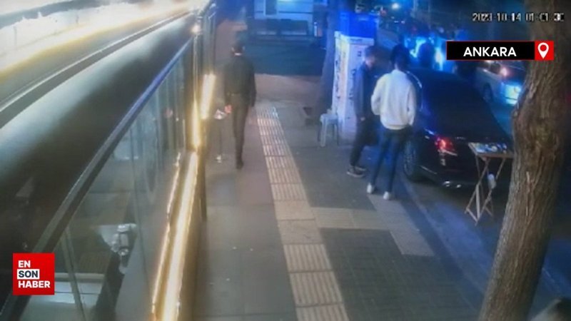 Ankara'da kontrolden kaçan alkollü sürücü yayalara çarptı