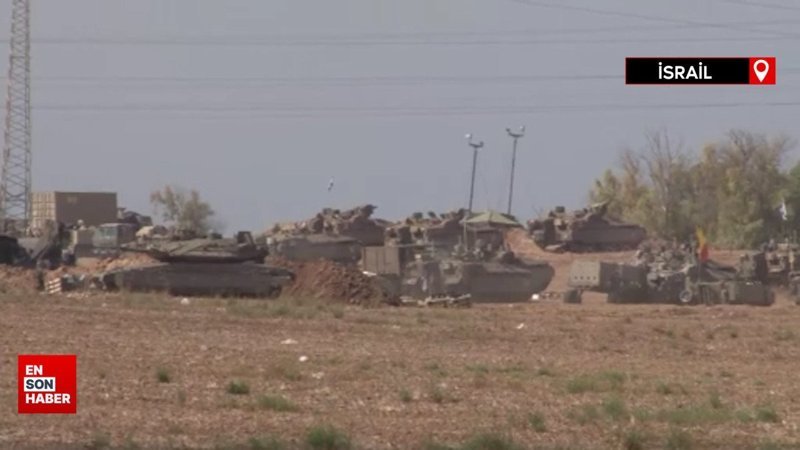 İsrail tanklarla cephe hattını genişletiyor