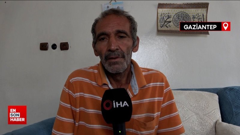 Gaziantep’te 56 yıldır kimliksiz yaşıyor