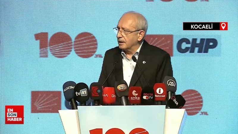 Kemal Kılıçdaroğlu:  Kim parti aleyhine konuşursa onu CHP’den atacağım