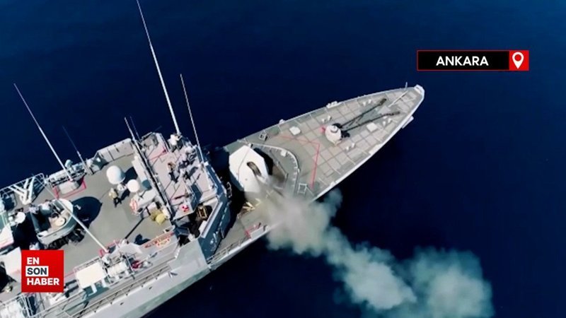 Milli Deniz Topu'nun ilk teslimatı yapıldı