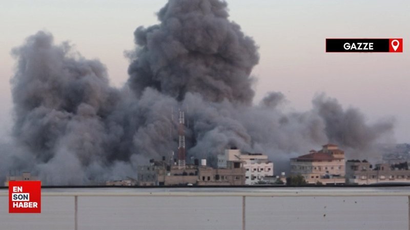 İsrail'in Gazze'ye yönelik saldırıları sürüyor
