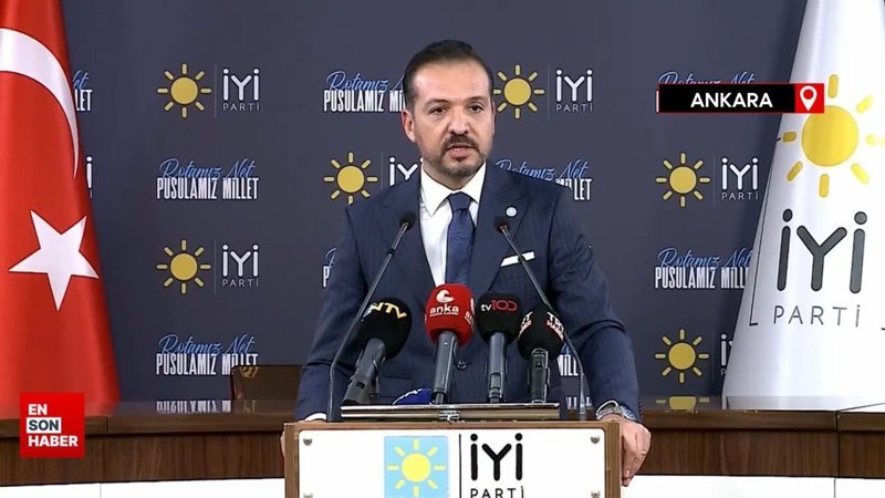 Kürşad Zorlu'dan İmamoğlu yanıtı: İYİ Parti için ittifak bitmiştir