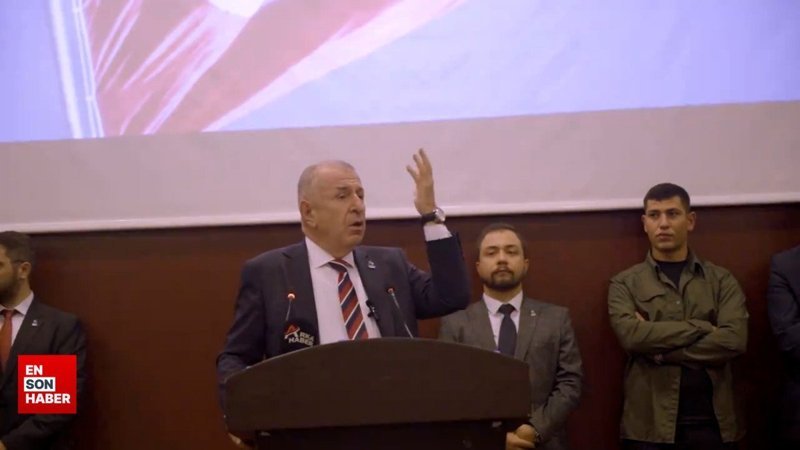 Ümit Özdağ: Filistin davası Filistinli Arapların davasıdır